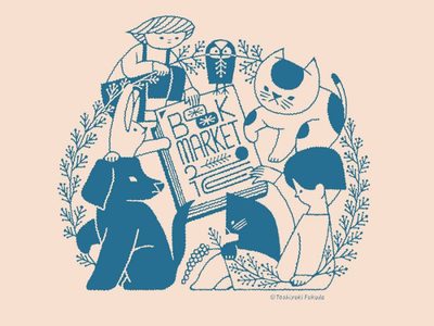 第8回:BOOK MARKET 安西純氏・小島奈菜子氏